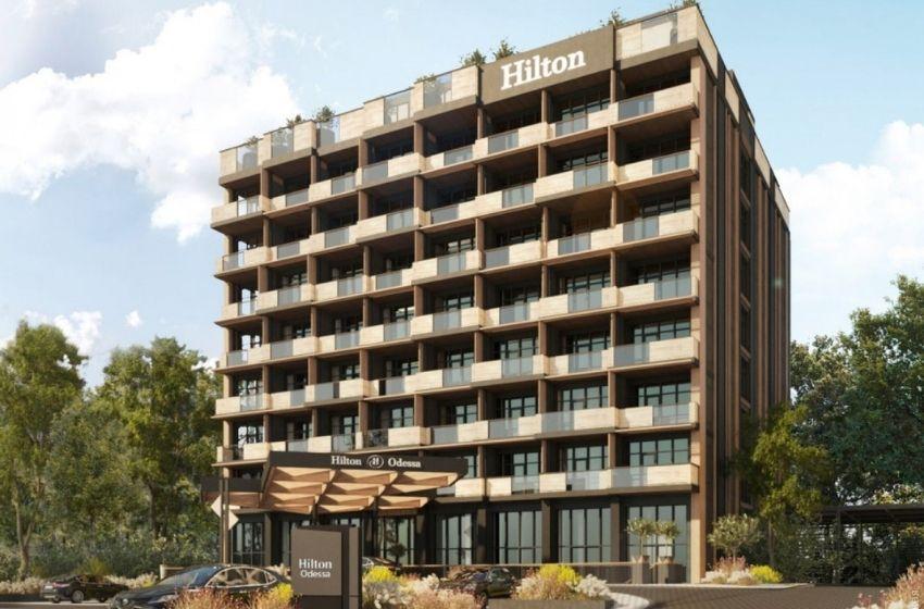 Hilton chain will build a hotel in Odessa