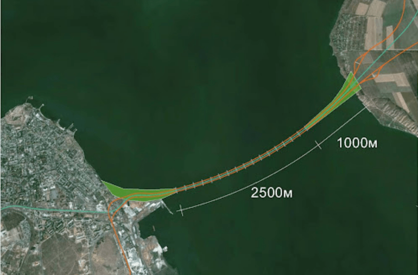Odessa architects presented a new concept of the bridge on the Dniester estuary