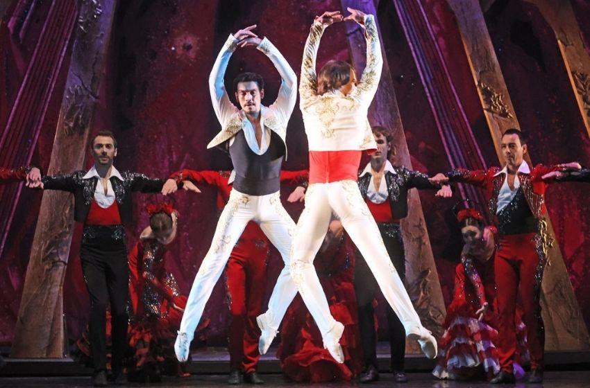"Death of Kashchey" and "Spanish passions" ballets at Odessa Opera Theatre