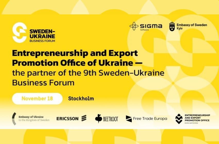Sweden-Ukraine Business Forum