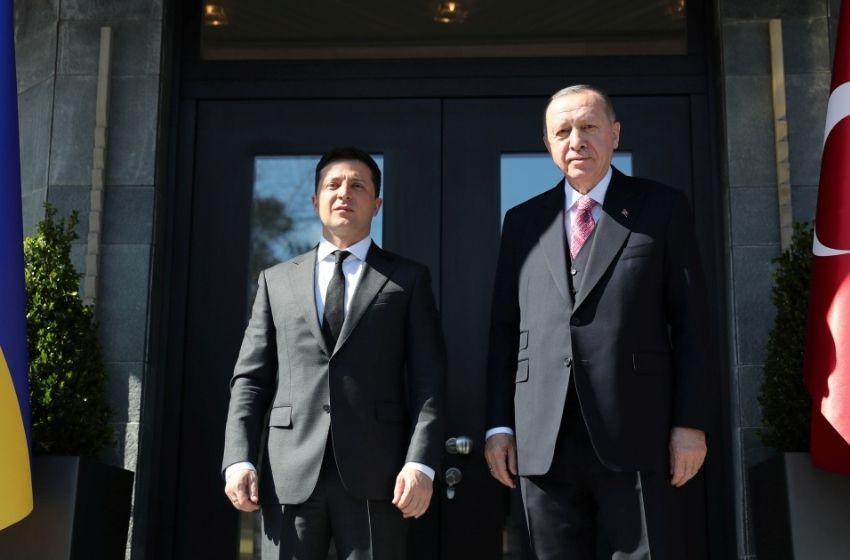 Presidents of Turkey and Ukraine talked about the security in the Black Sea region