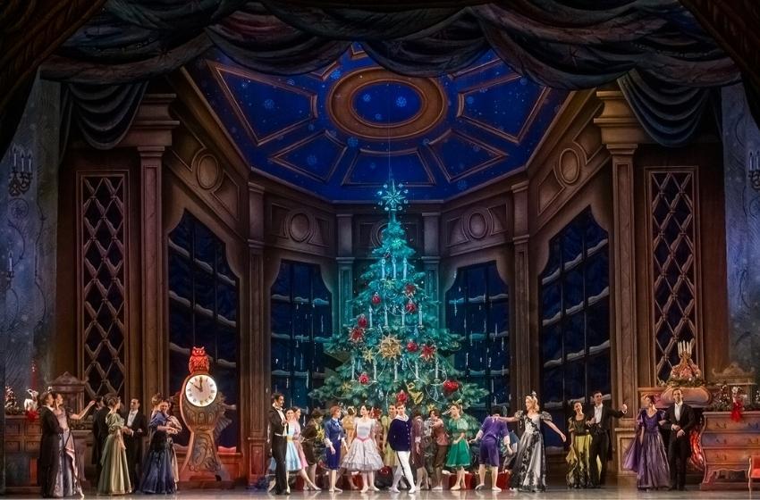 Odessa Opera and Ballet Theatre - December playbill