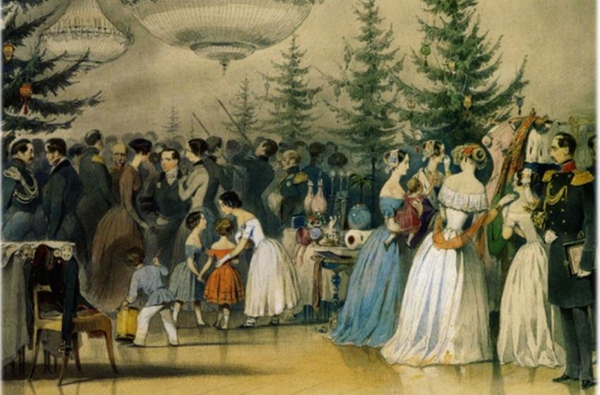 New Year celebrations in Odessa in the 19th century