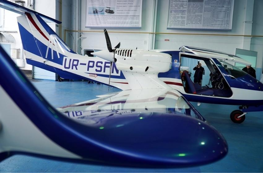 New "Made in Ukraine" aircraft was presented in Odessa