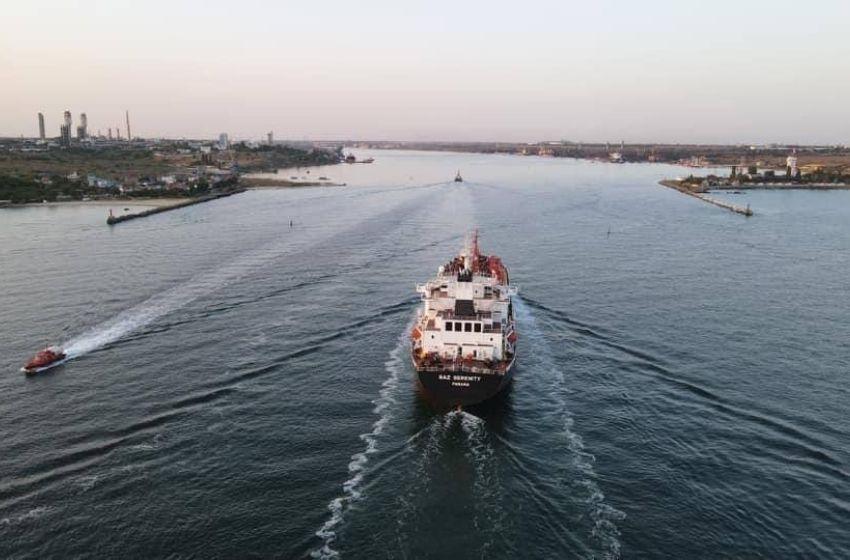 2021 yearly results of Yuzhny Port (Odessa region), the biggest Ukrainian port