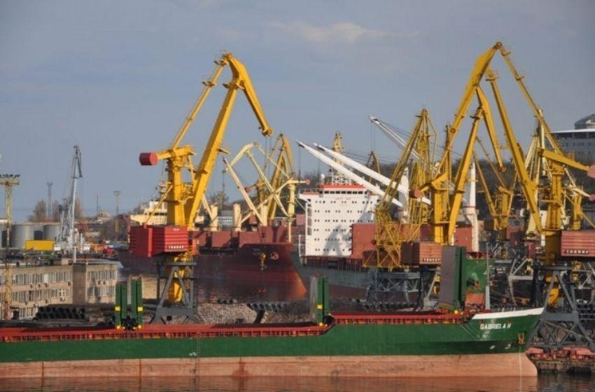 2021 yearly results of Odessa sea port