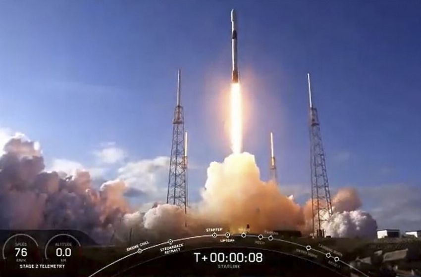Ukraine launched its own satellite from Cape Canaveral