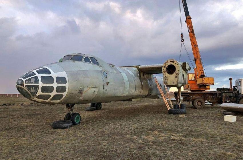 Odessa Museum of Aviation Technology received a photographic reconnaissance plane from Kyiv