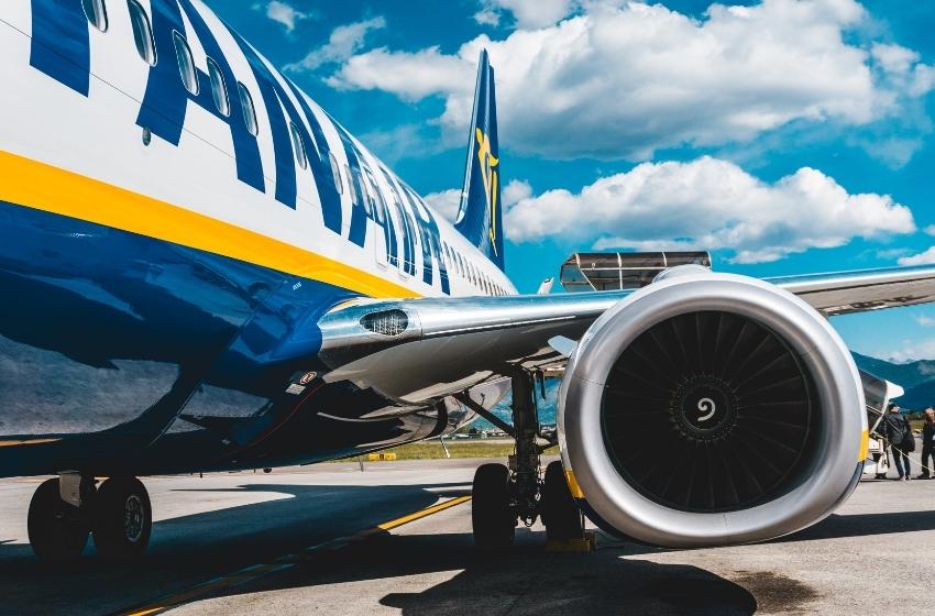 Ryanair arranged an express tour of Ukrainian airports