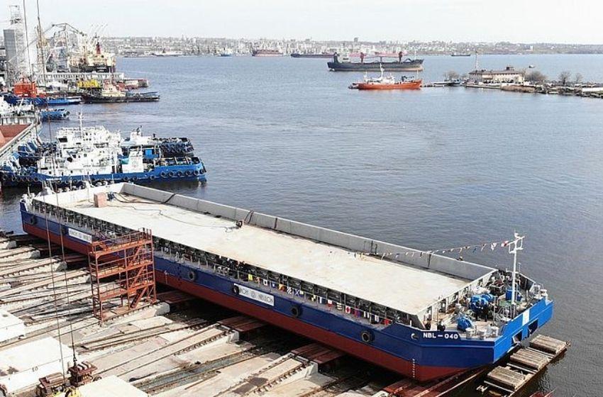 NIBULON transported a record number of cargos on the Dnieper river