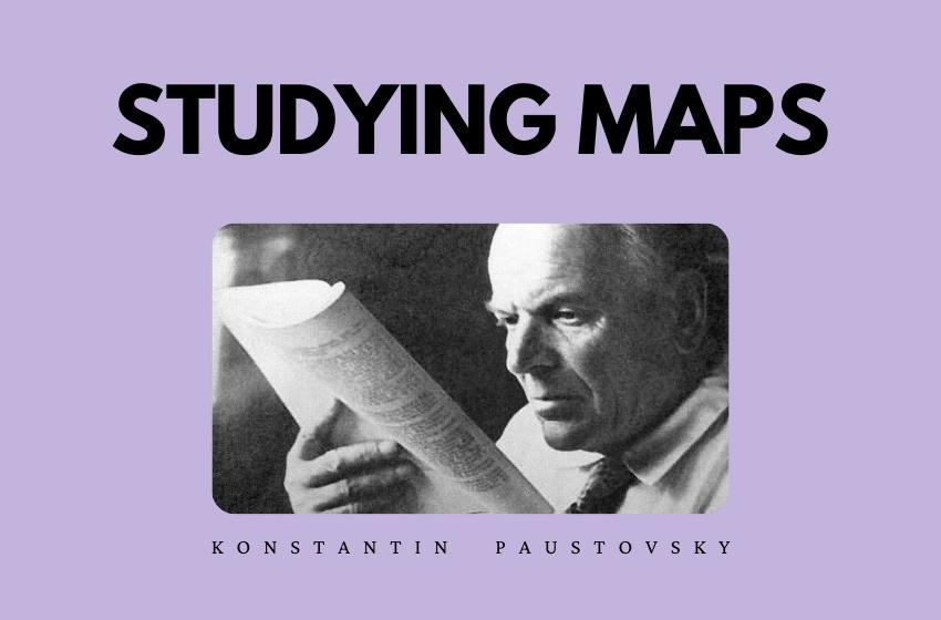 The Bookshelf: Studying Maps