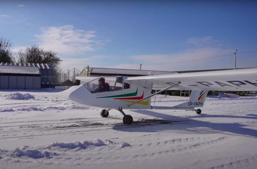 Aircraft without fuel: Ukrainian electro plane Aeroprakt 20e