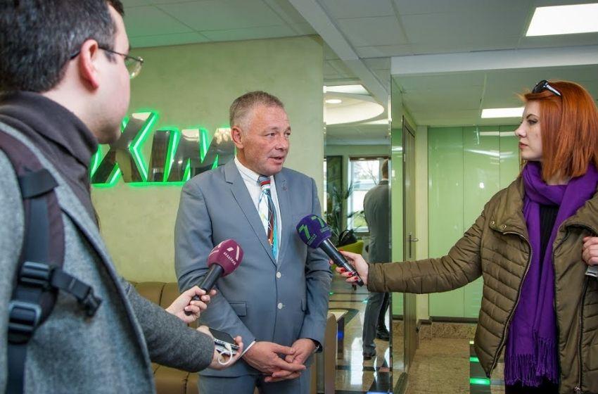 Ukraine's pharmaceutical company Interchem increases its stock of medicines as a precaution