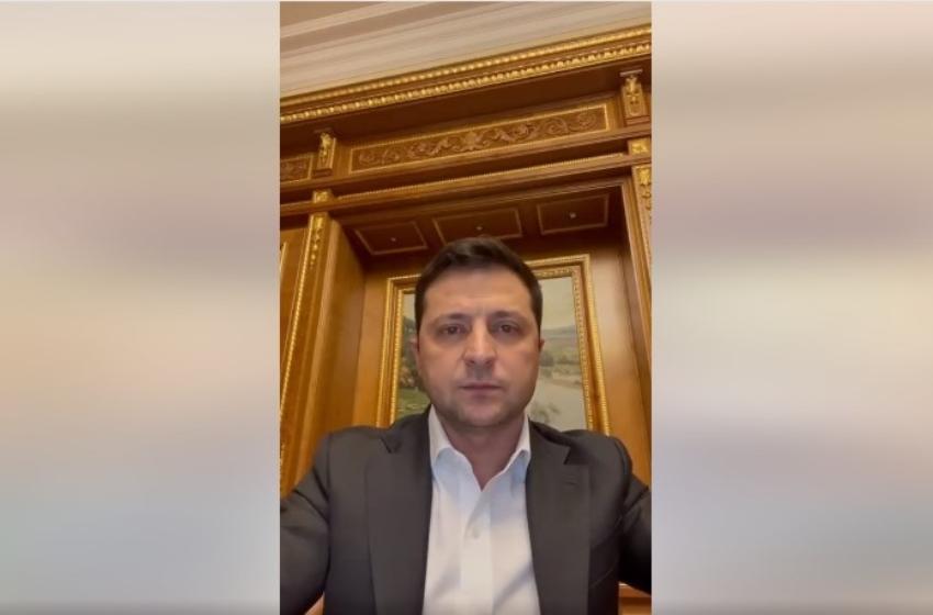Zelenskyy urges people to remain calm