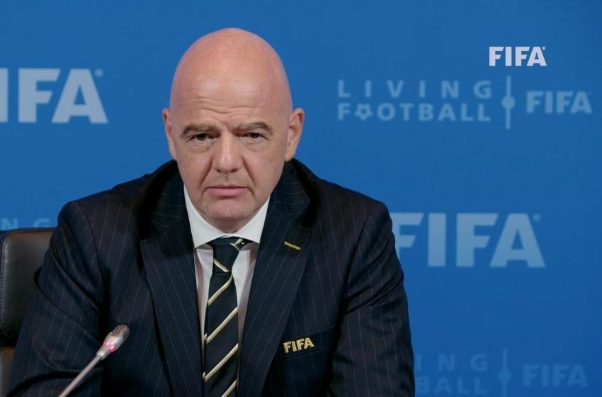 FIFA has made an official statement over Russia's invasion of Ukraine