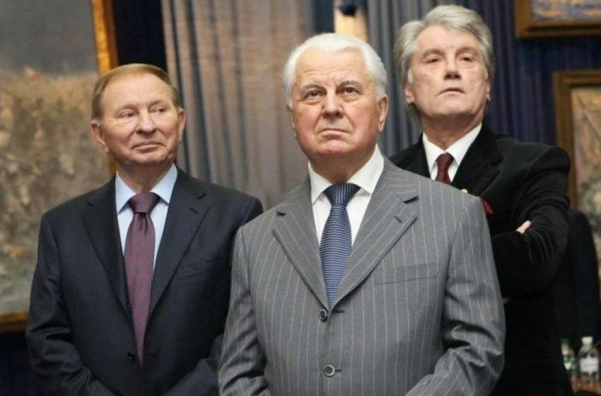 "You have completely destroyed the age-old myth of Russia's greatness": Kravchuk, Kuchma and Yushchenko addressed Ukrainians