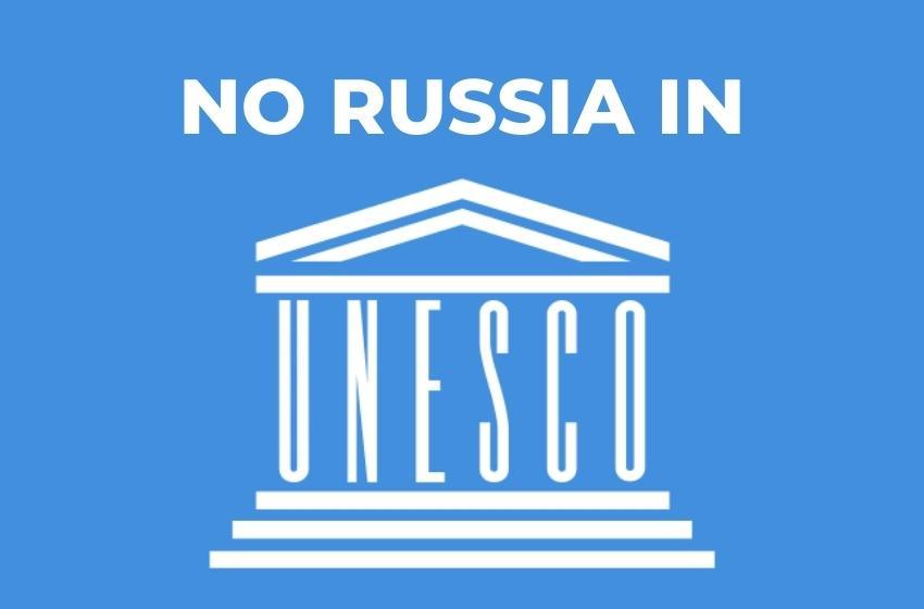 MCIP: Ukraine considers continuation of Russia's presence in UNESCO as inadmissible