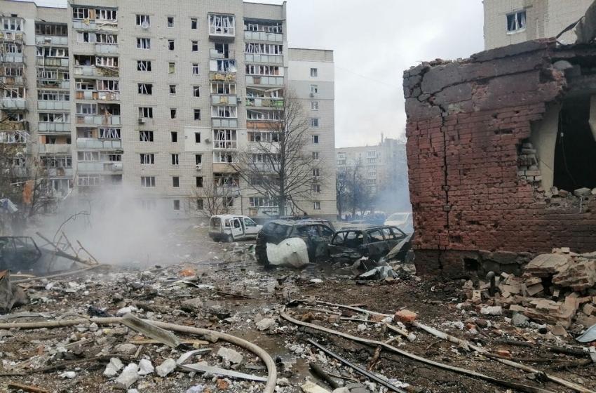 Amnesty International recognized the occupiers' airstrike on Chernihiv as a war crime