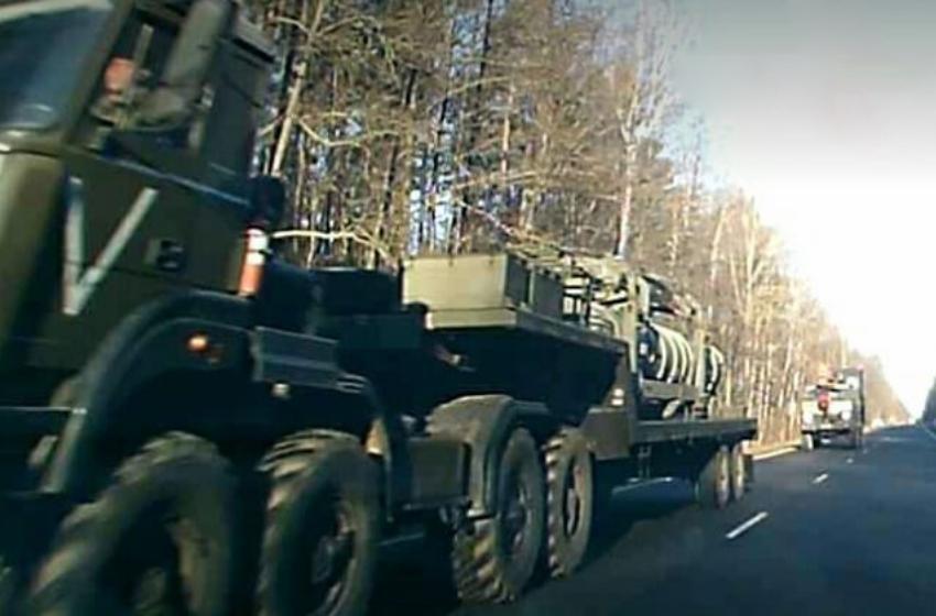 Belarus records new troop movements near Ukraine