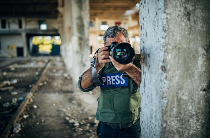 At least 35 journalists have already become victims of the war