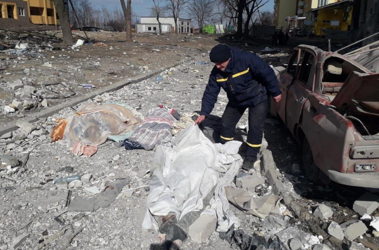 More than 50 people died in Chernihiv in one day under Russian fire
