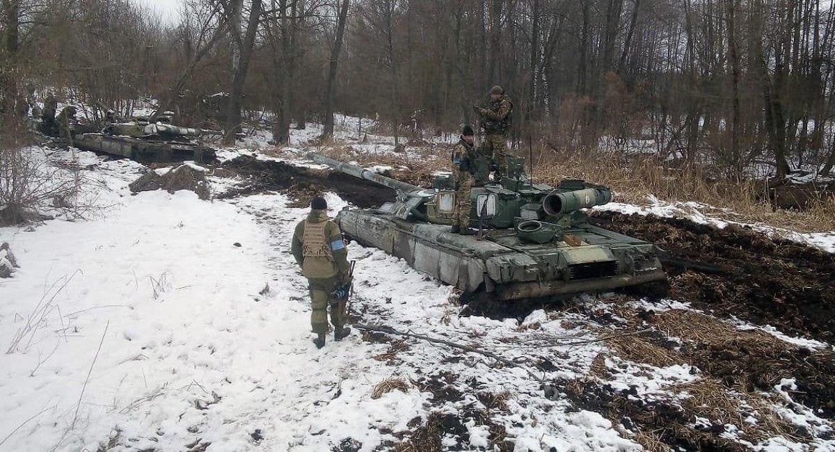Captured Russian tanks will be enough to complete three Ukrainian mechanized brigades