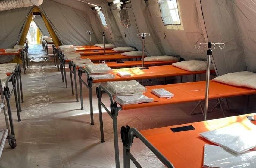 A Dutch field hospital has been set up in Lviv region