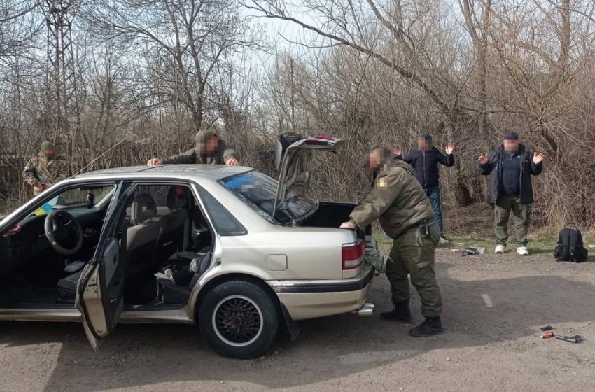 A violator who organized the movement of men across the border was detained in Odessa Region