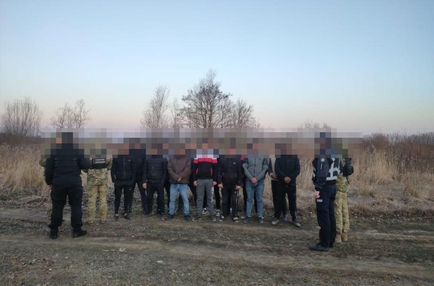 Border guards detained more than 50 border trespassers