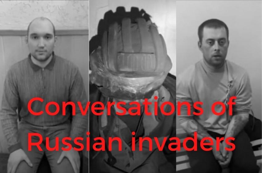 A cycle of intercepting the conversations of Russian invaders. "Special forces are very suprised"