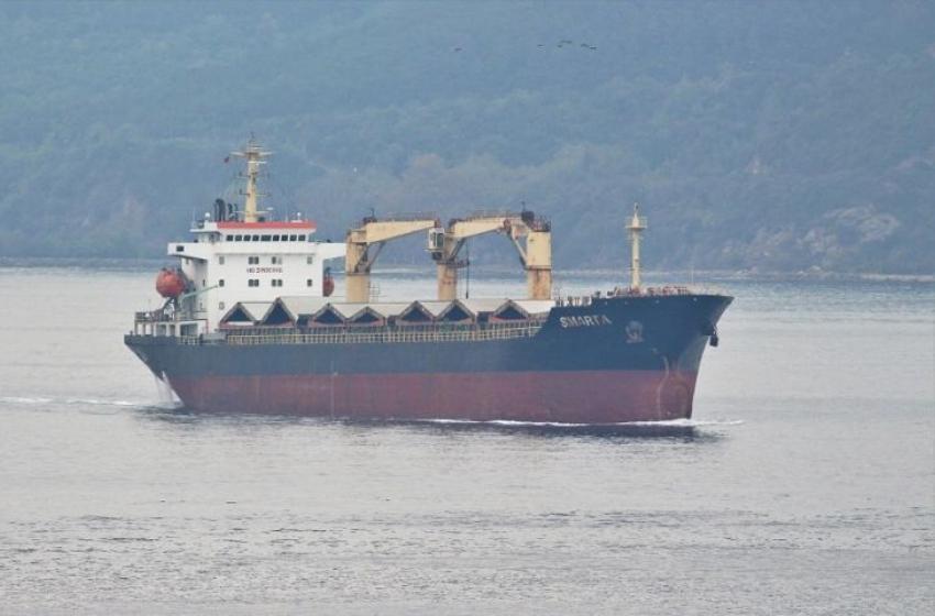The russians captured the sailors of the Bulk carrier "Smarta"