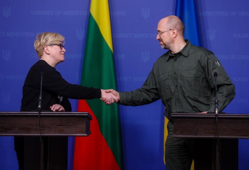 Prime Minister of Ukraine had a meeting with Prime Minister of Lithuania