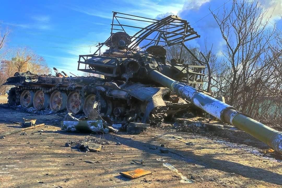 ORYX: Documenting equipment losses during the 2022 Russian invasion of Ukraine