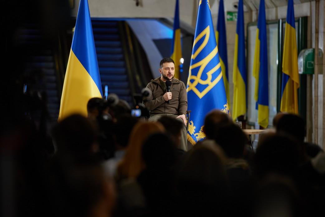 Volodymyr Zelensky: Ukraine has demonstrated extraordinary unity, as well as united Europe and shown the true meaning of NATO