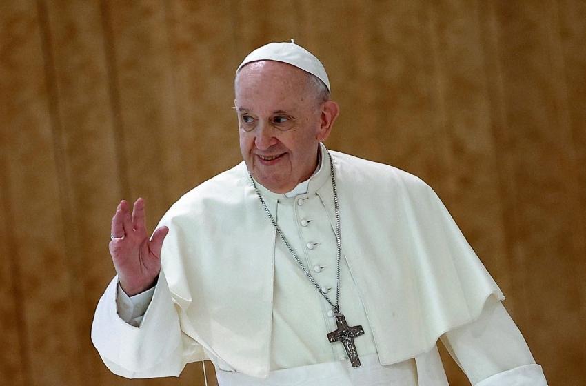 Ukraine is interested in Pope Francis' involvement in saving people