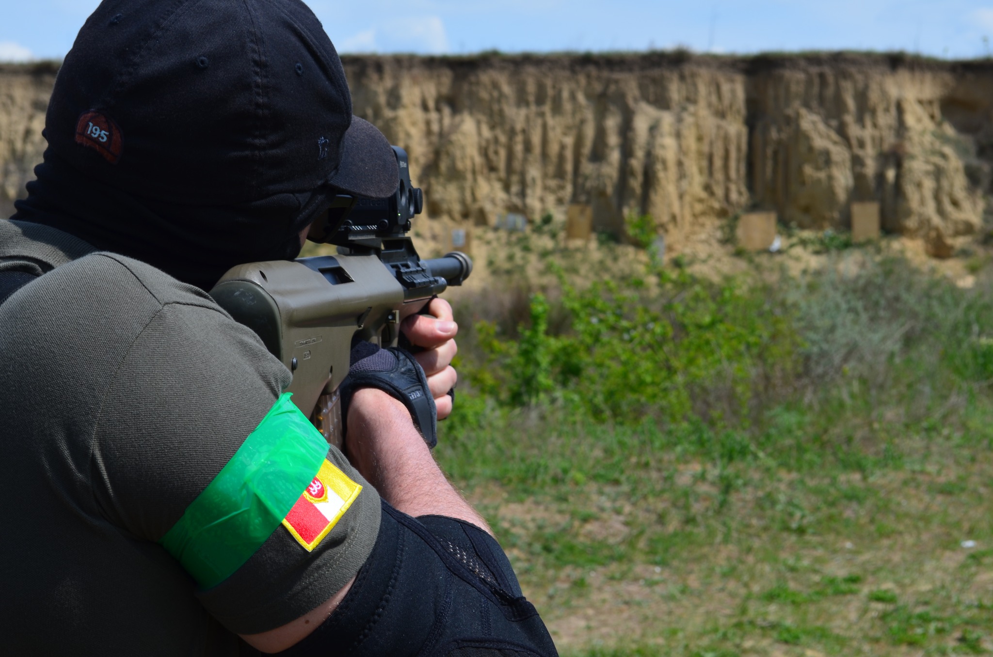 Another 2,000 volunteers are being trained in the Odessa region to protect the borders with Transnistria