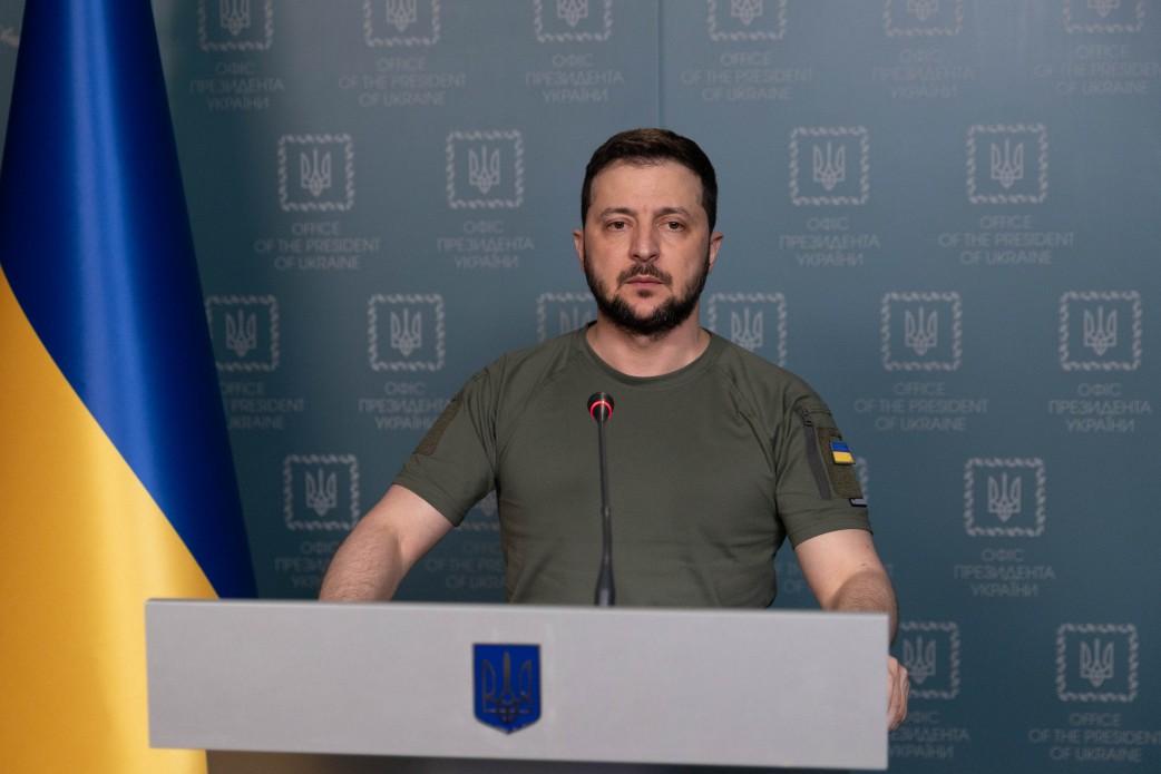 Volodymyr Zelensky: The free world has the right to self-defense and that is why it will help Ukraine even more