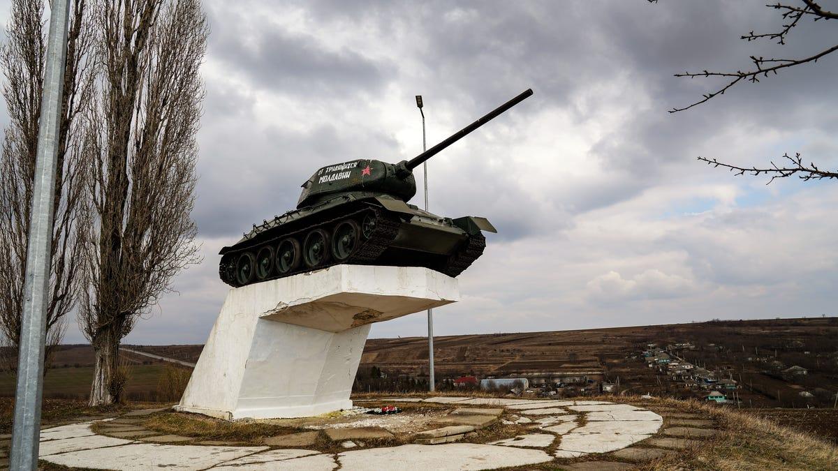 Russia uses ammunition depots in Transnistria to smuggle weapons