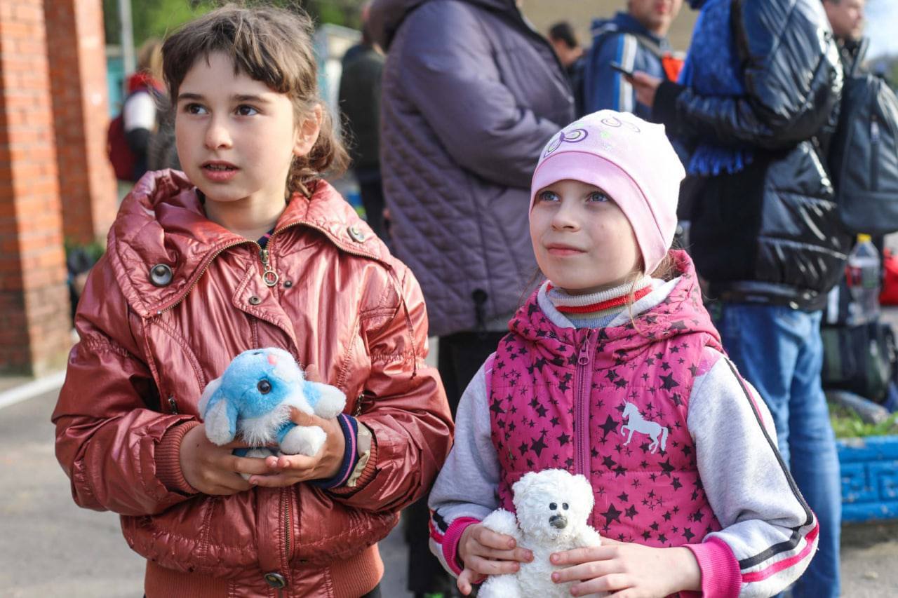 219 children have died and 404 children have been injured since the Russian invasion