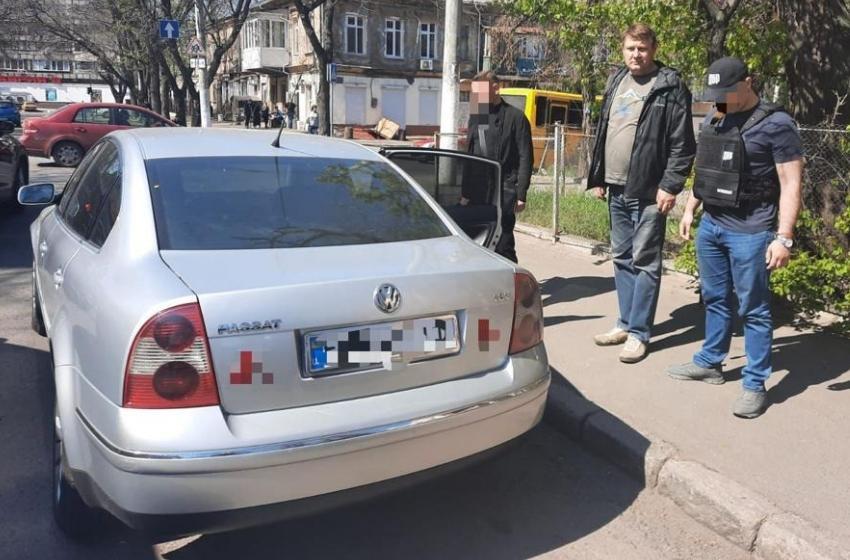 The State Bureau of Investigation detained and agents who were supposed to destabilize the situation in Odessa