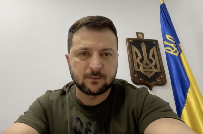 Volodymyr Zelensky: The whole free world has united so that no one justifies Nazism