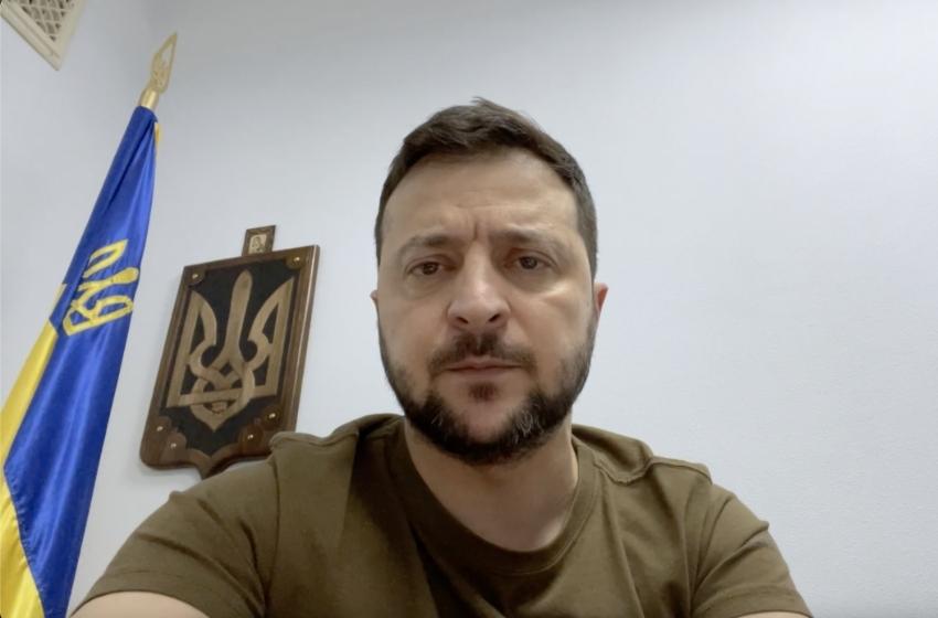 Volodymyr Zelensky: Remembering the victory over Nazism means never really allowing what the Nazis inflicted on Europe again