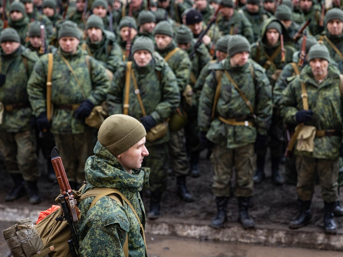 Defence Intelligence: Putin continues to send conscripts to Ukraine for war