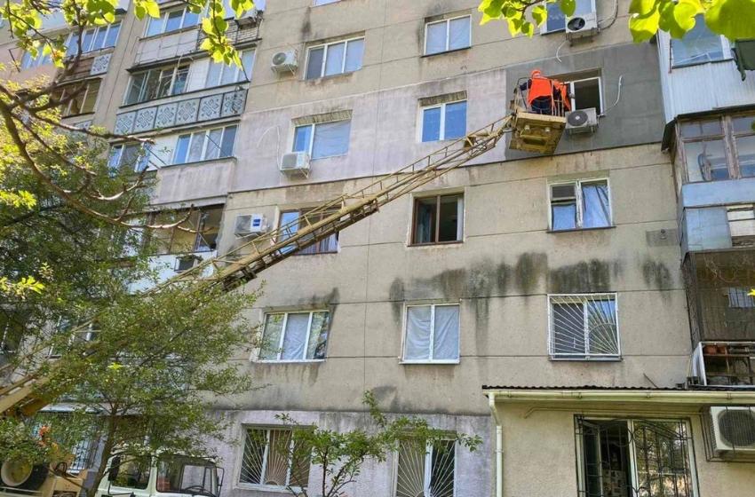 In Odessa more than 250 apartments were damaged