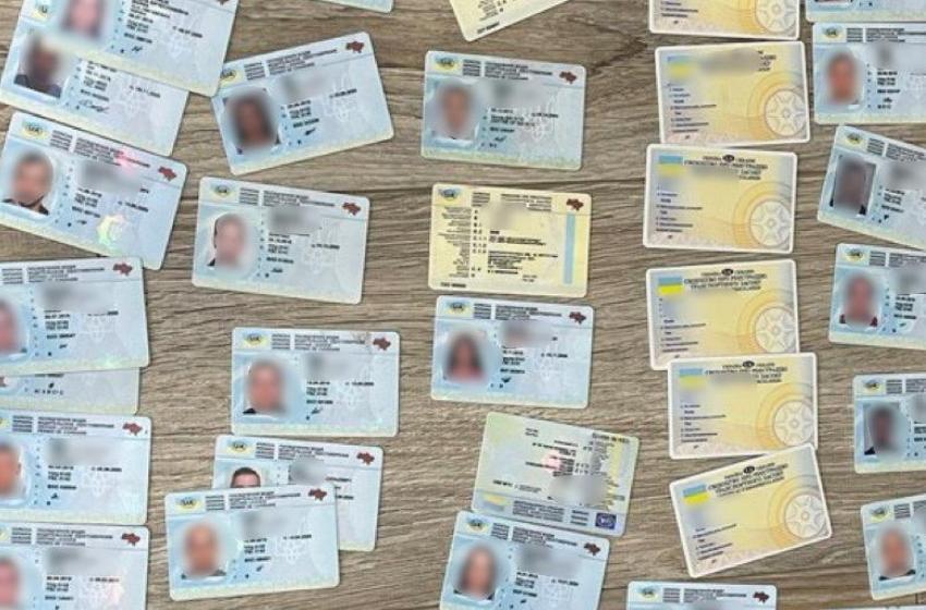 Cyberpolice of the Odessa region exposed a group of criminals in the production of forged state documents
