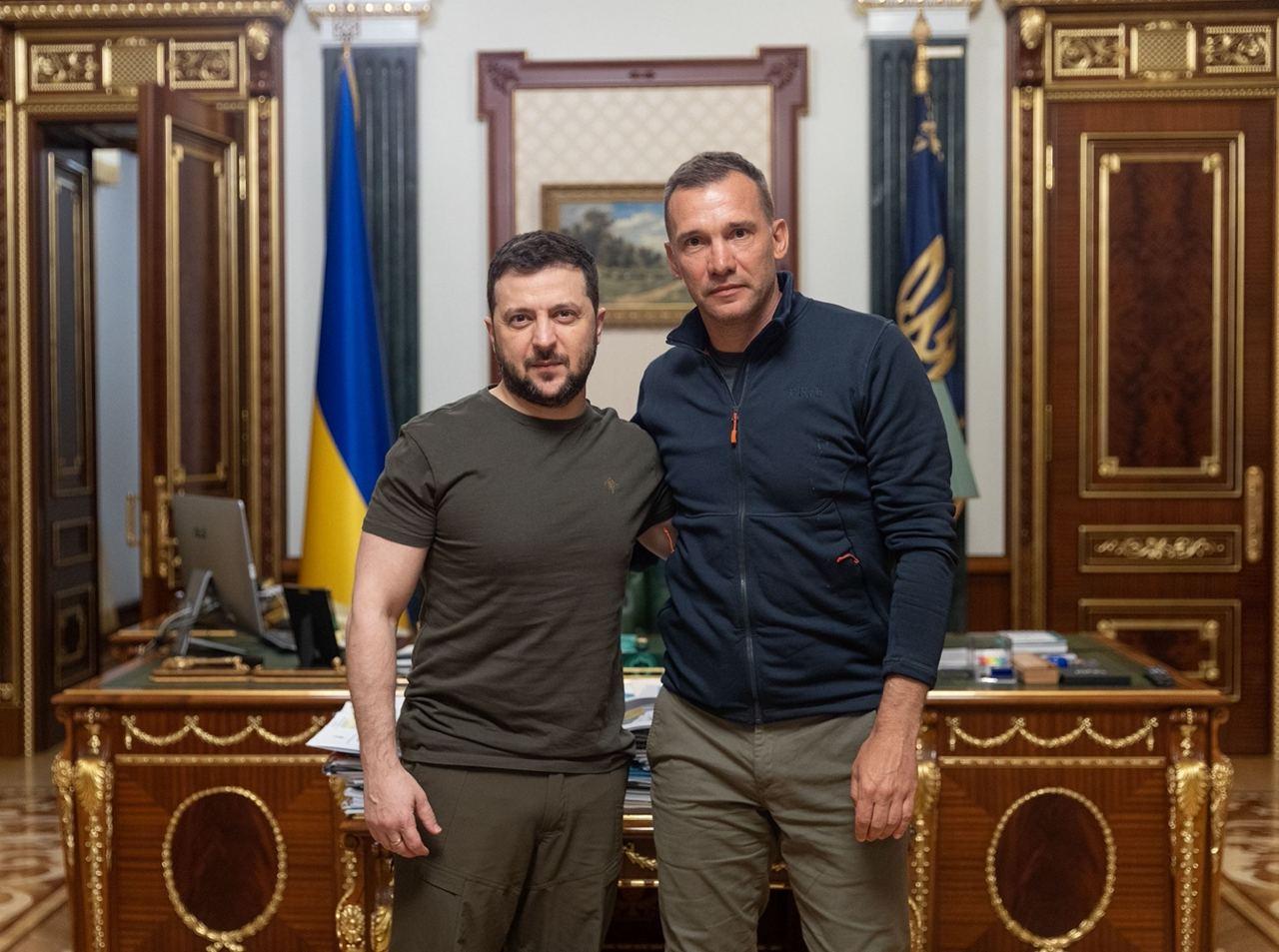 Andriy Shevchenko became the first ambassador of UNITED 24