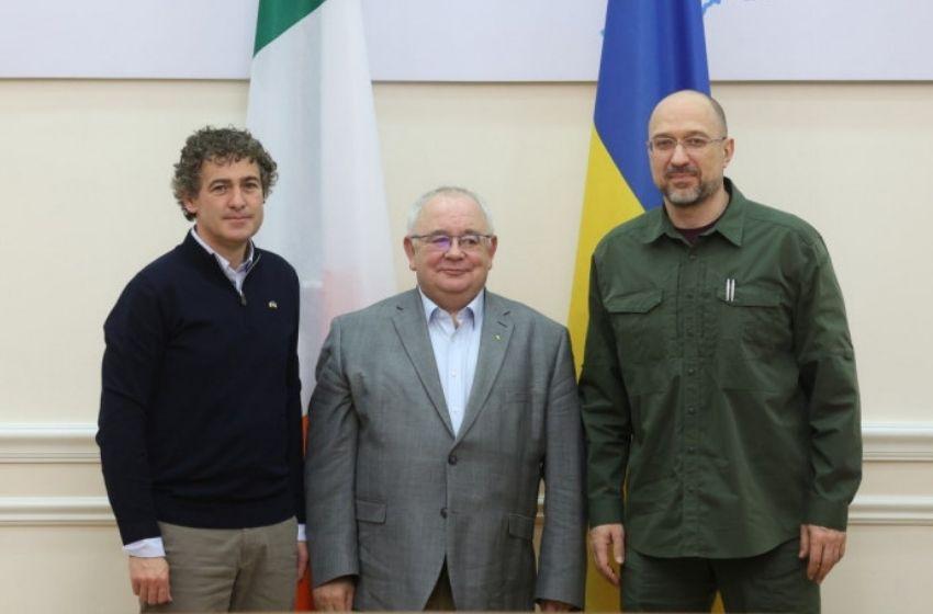 Denys Shmyhal: Ireland supports Ukraine's accession to the European Union