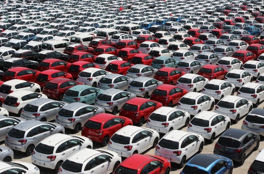 Hundreds of cars are blocked in the ports of the Odessa region