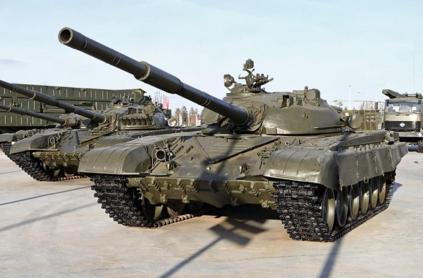 "Czech" T-72 tanks are already fighting near Mykolaiv