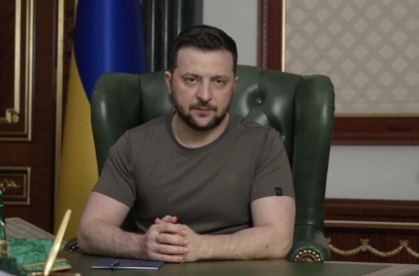 Volodymyr Zelensky: This war is going on now for the happiness of living your normal life and just walking the streets of your city, that's what we are fighting for in it